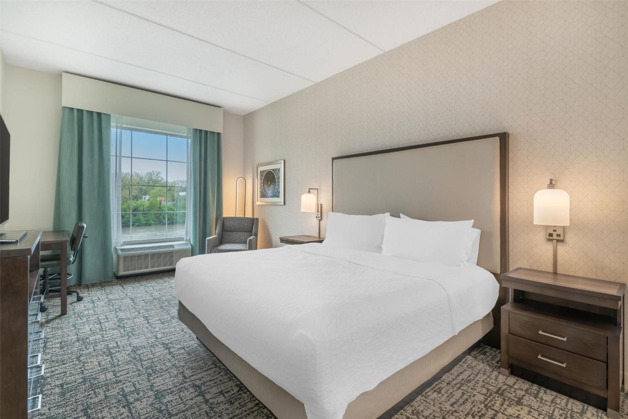 One-Bedroom King Suite with Balcony and View